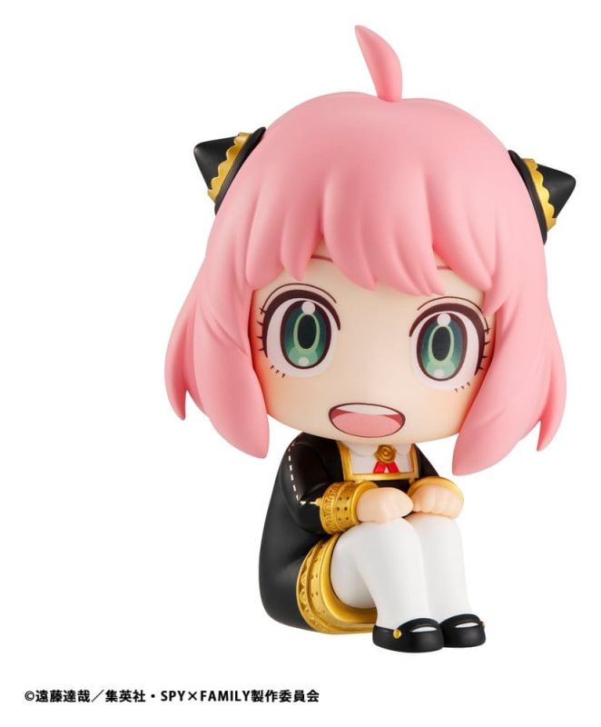 Spy x Family Look Up PVC Figure Anya Forger 11 cm (Repeat) 10