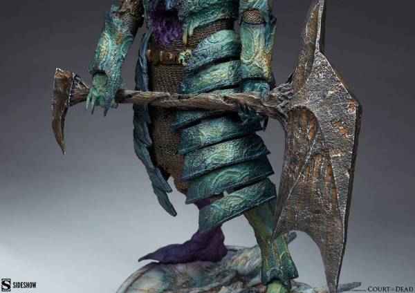 Court of the Dead Premium Format Figure Oathbreaker Strÿfe: Fallen Mortis Knight 60 cm 11