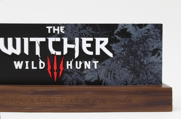 The Witcher Logo Light 8 cm 14
