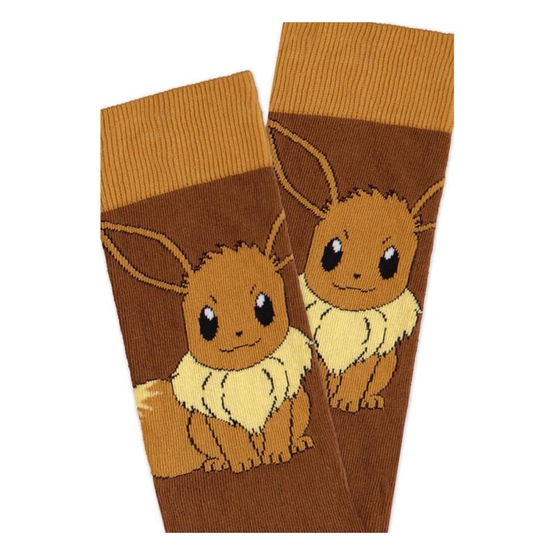 Pokémon Socks Eevee 35-38 1