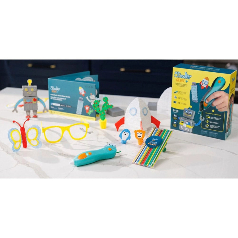 3Doodler 3D Pen Start+ Essentials Set 5