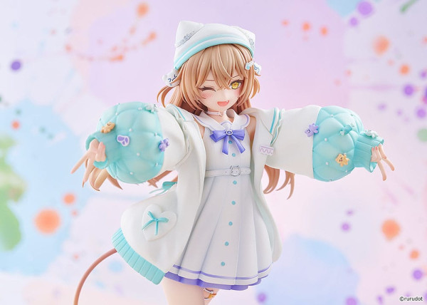 VTuber PVC Statue 1/7 Rurudo Lion Pastel Oniku Ver. 25 cm 3