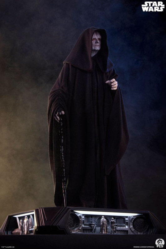 Star Wars Hyperreal Statue 1/3 Emperor Palpatine 64 cm 1