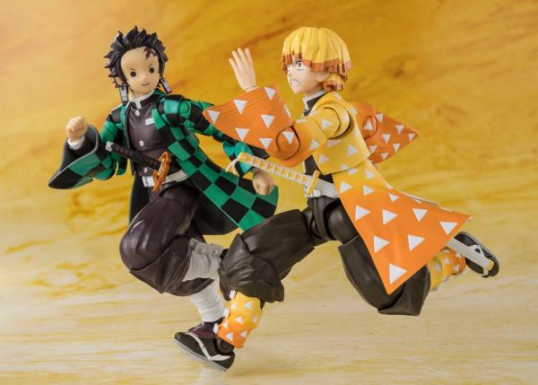 Demon Slayer: Kimetsu no Yaiba FiguartsZERO PVC Statue Zenitsu Agatsuma 14 cm 8