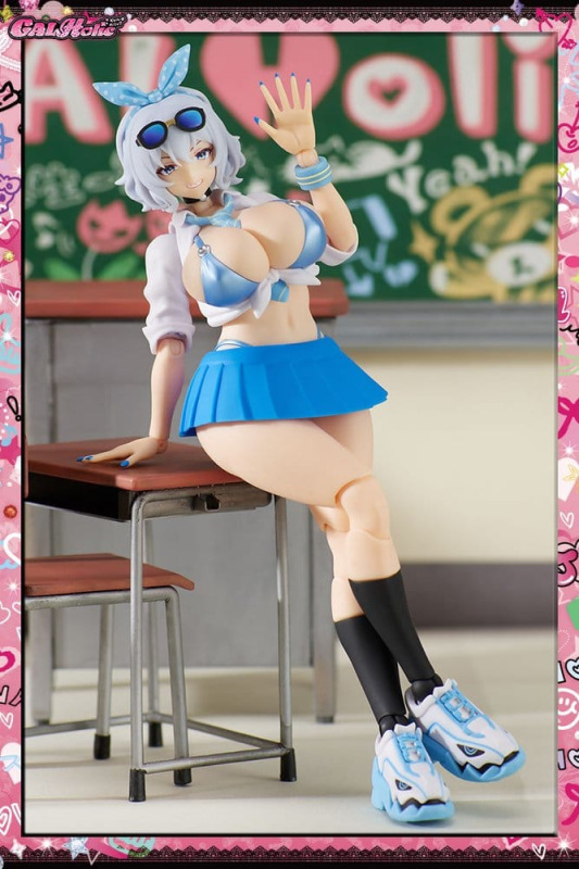 GALHolic Plastic Bishoujo Model Kit 1/10 Mio 17 cm 5