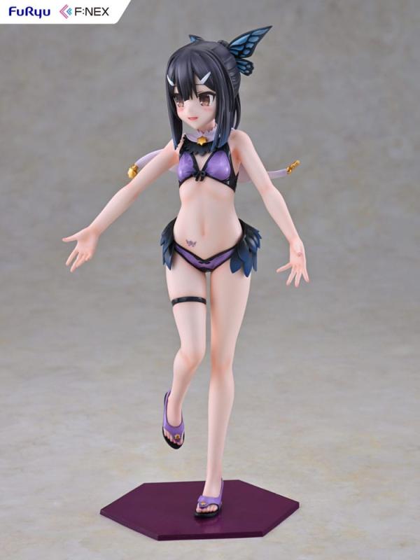 Fate/Kaleid F:NEX PVC Statue 1/7 Miyu Edelfelt Swimsuit Ver. 20 cm