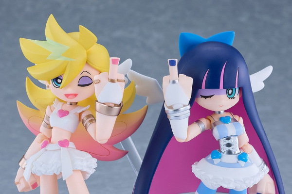 New Panty & Stocking with Garterbelt Figma Action Figure Stocking: Angel ver. 12 cm 8