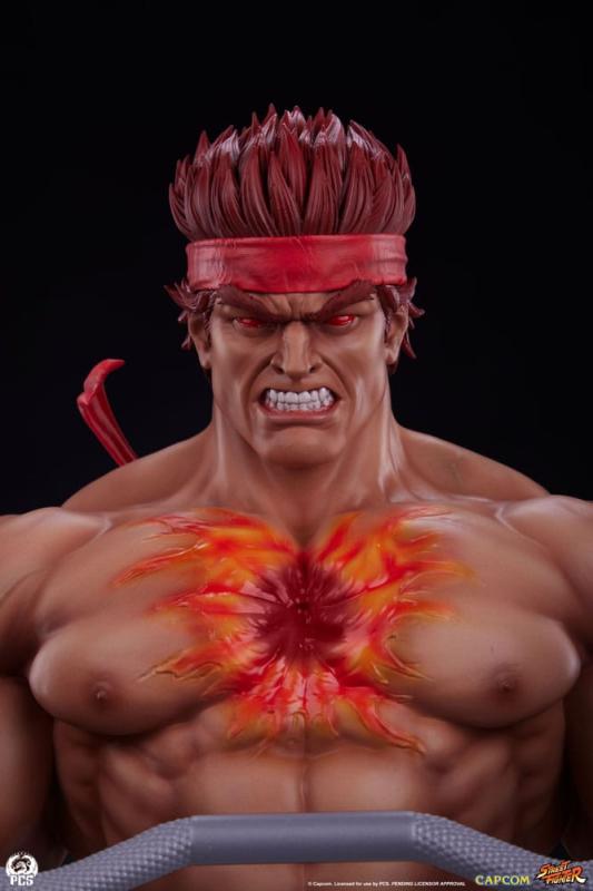 Street Fighter Premier Series Statue 1/4 Evil Ryu: Powerlifting 53 cm