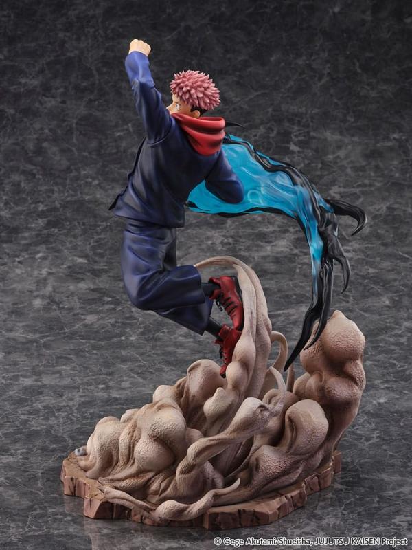 Jujutsu Kaisen SHIBUYA SCRAMBLE FIGURE PVC Statue 1/7 Yuji Itadori 31 cm