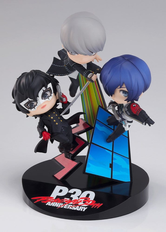 Persona Series 30th Anniversary Nendoroid More Collaboration Vignette 15 cm 5