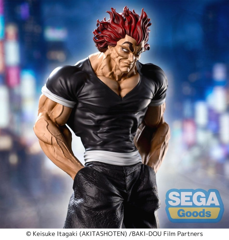 Baki-Dou Luminasta PVC Figure Yujiro Hanma 25 cm 4