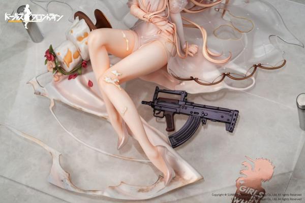 Girls Frontline Statue 1/7 OTs-14 Divinely-Favoured Beauty Heavy Damage Ver. 14 cm