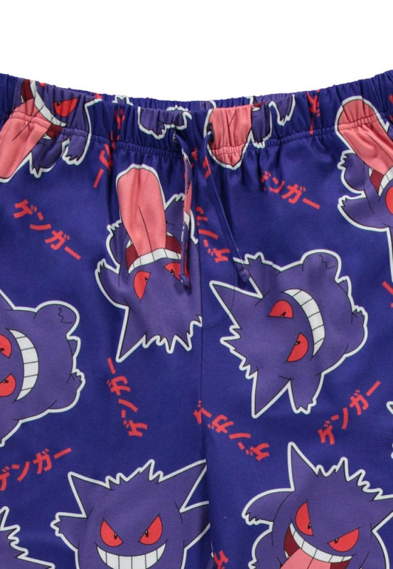 Pokémon Jersey Pants Gengar Size M 2