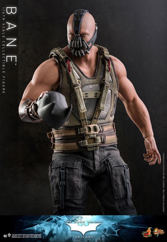 The Dark Knight Trilogy Movie Masterpiece Action Figure 1/6 Bane 31 cm 9