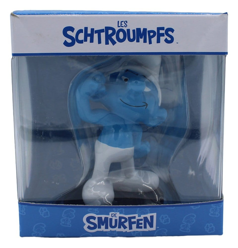 The Smurfs Statue Hefty Smurf 11 cm 1