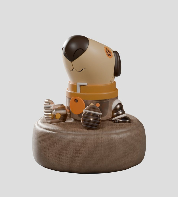 Space Case Mini Figures S1 6 cm Blind Box Display (6) 5