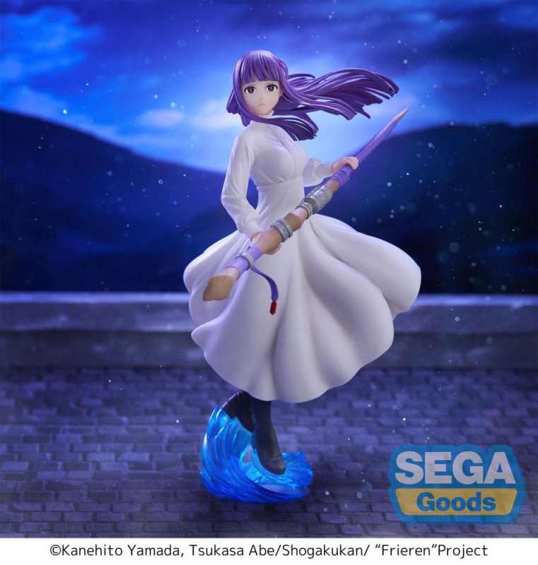 Frieren: Beyond Journey's End Luminasta PVC Statue Fern Ordinary Offensive Magic Zoltraak 18 cm 1