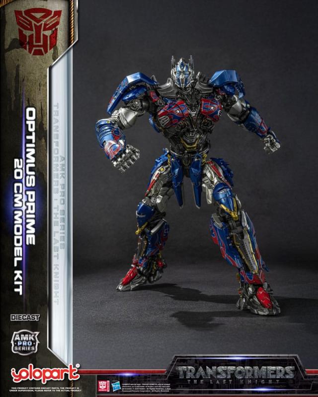 Transformers: The Last Knight AMK Pro Series Plastic Model Kit Optimus Prime (Oversea Version) 20 cm