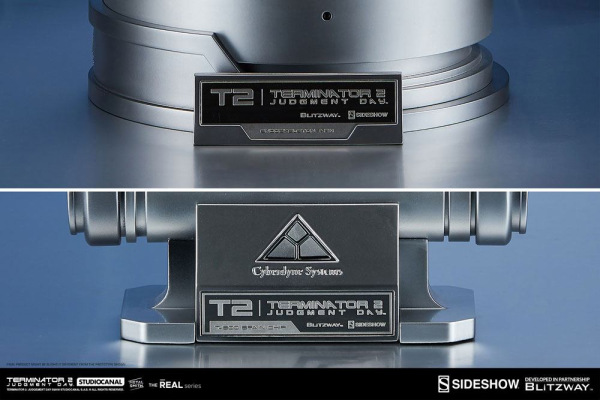 Terminator 2 The Real Replica 1/1 T-800 Endoskeleton Arm & Brain Chip Set 5