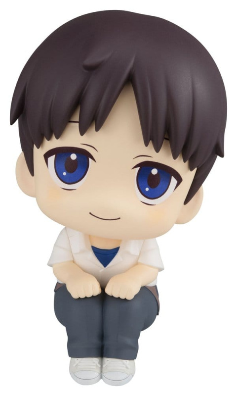Evangelion: 3.0+1.0 Thrice Upon a Time Look Up PVC Figure Shinji Ikari 11 cm (Repeat) 2