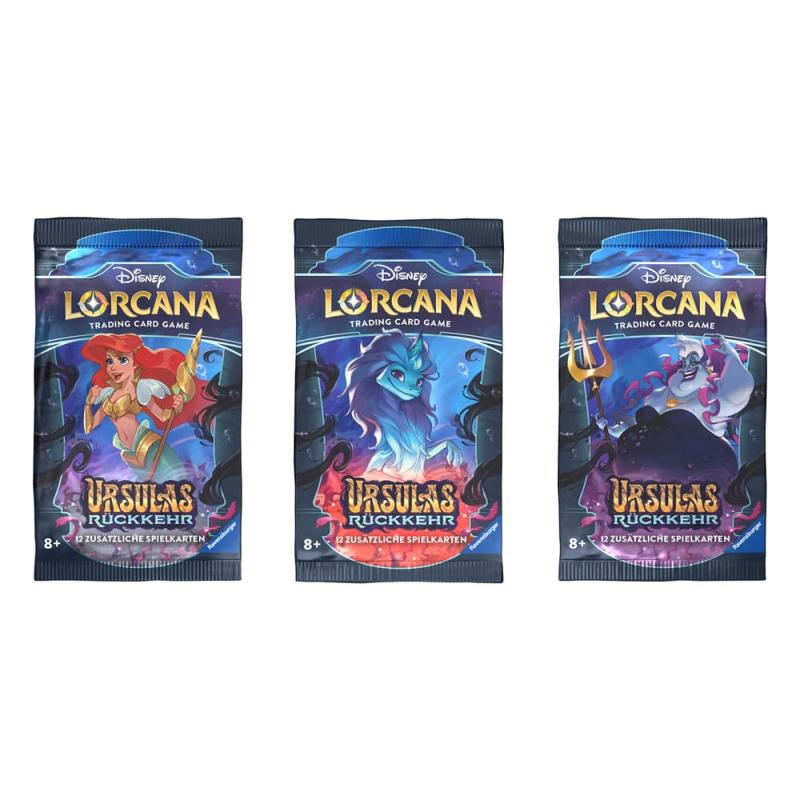 Disney Lorcana TCG Ursulas Rückkehr Booster Display (24) *German Edition*