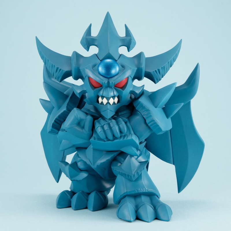 Yu-Gi-Oh! Duel Monsters Megatoon PVC Statue Blue Eyes White Dragon & Obelisk the Tormentor (with gif 2