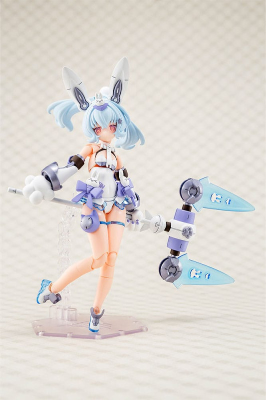 Megami Device Plastic Model Kit 1/1 Puni Mofu Yuki Tu 15 cm 2