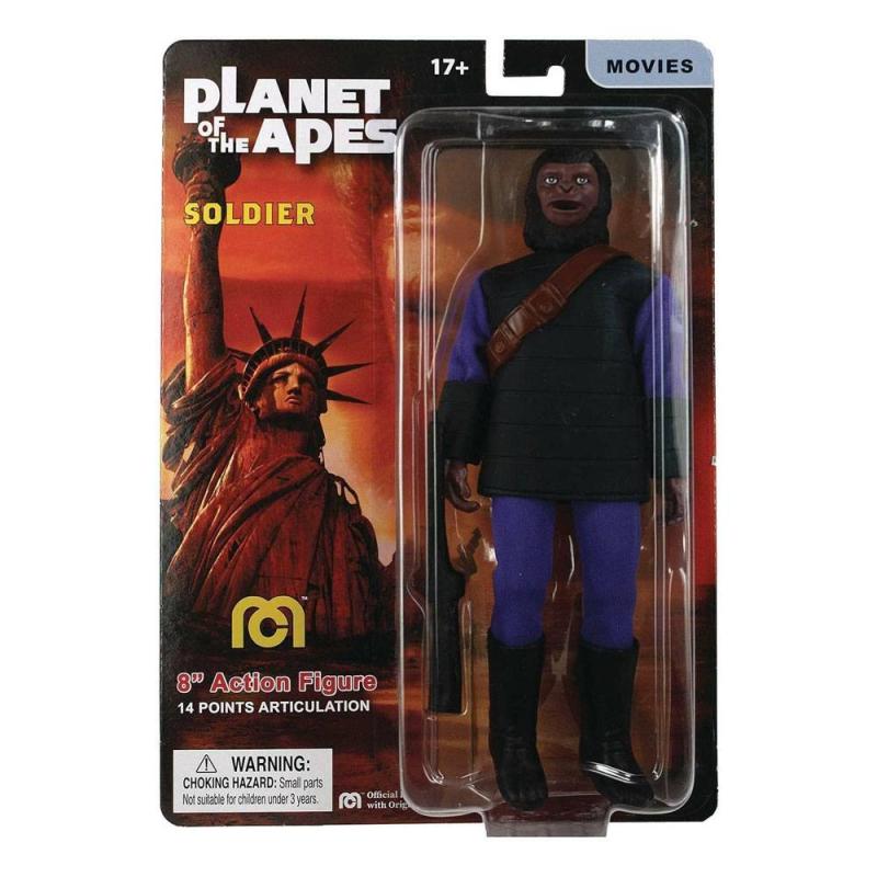 Planet of the Apes Action Figure Soldier Ape 20 cm