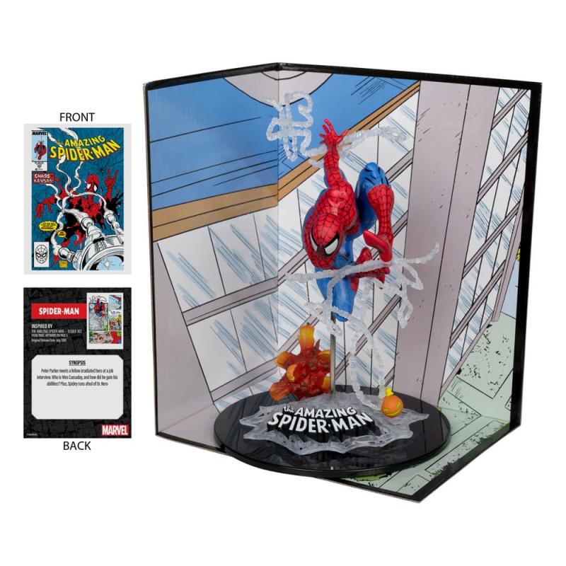 Marvel Collection PVC Statue 1/10 Spider-Man (The Amazing Spider-Man #302) 17 cm 1