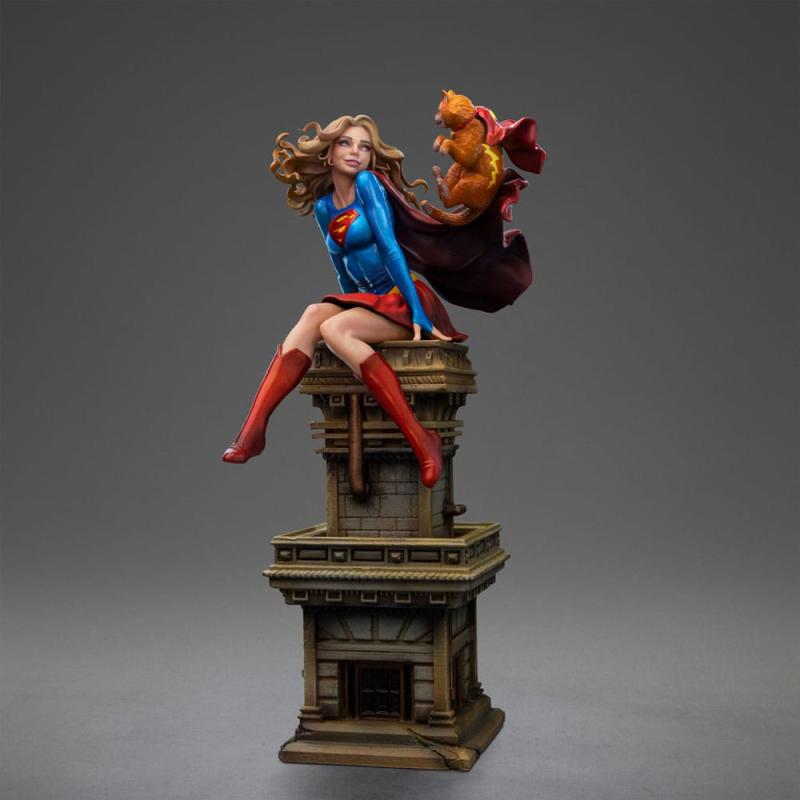 DC Comics Art Scale Statue 1/10 Super Girl Series #8 25 cm