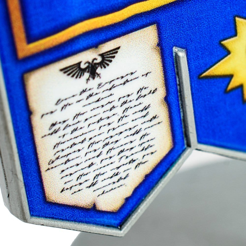 Warhammer 40,000 Desk Banner Ultramarines Chapter 6