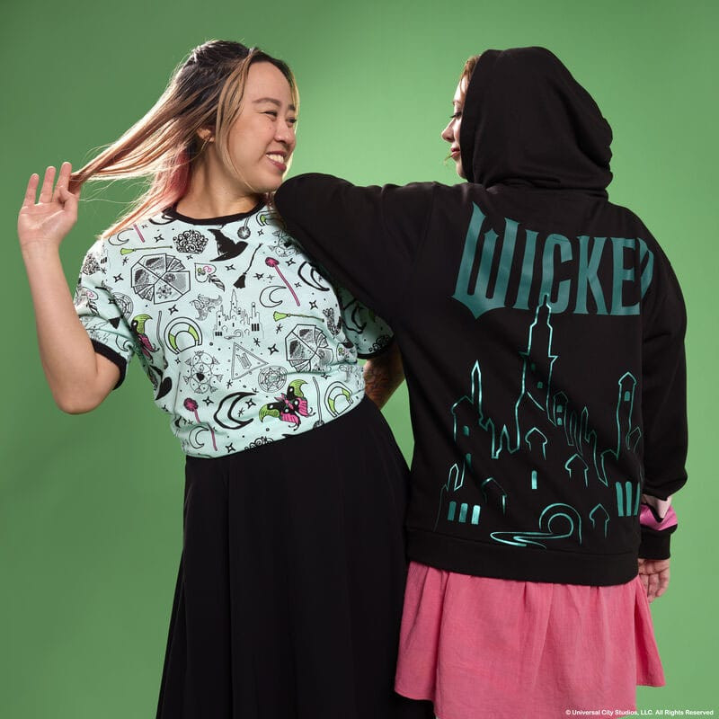 Wicked by Loungefly Tee T-Shirt Unisex Size L 2