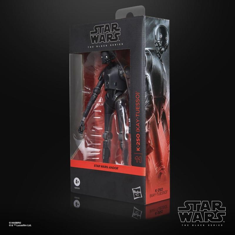 Star Wars: Andor Black Series Action Figure K-2SO (Kay-Tuesso) 15 cm