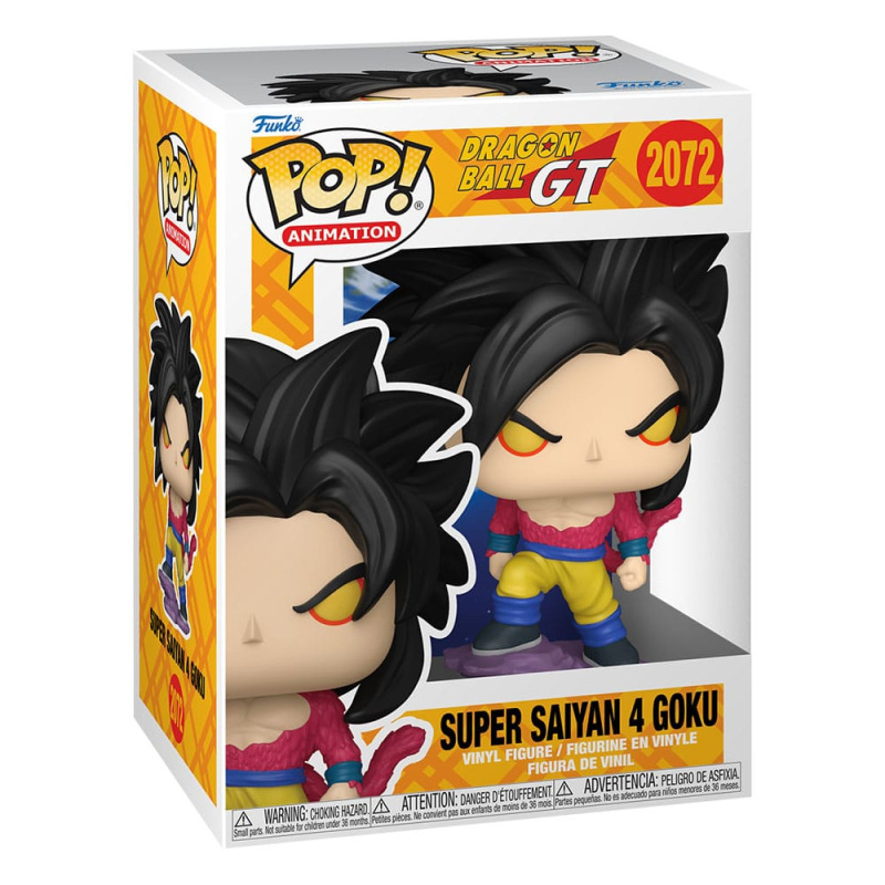 Dragon Ball GT POP! Games Vinyl Figure Goku 9 cm 1