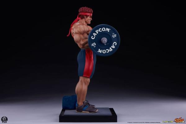 Street Fighter Premier Series Statue 1/4 Evil Ryu: Powerlifting 53 cm