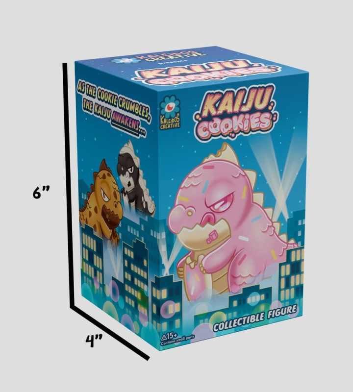 Dread Friends Mini Figures S1 11 cm Blind Box Display (6) 3