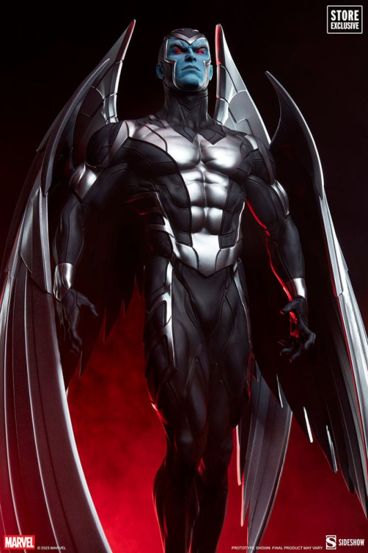 Marvel Premium Format Statue X-Men Archangel (X-Force Variant) 73 cm 4
