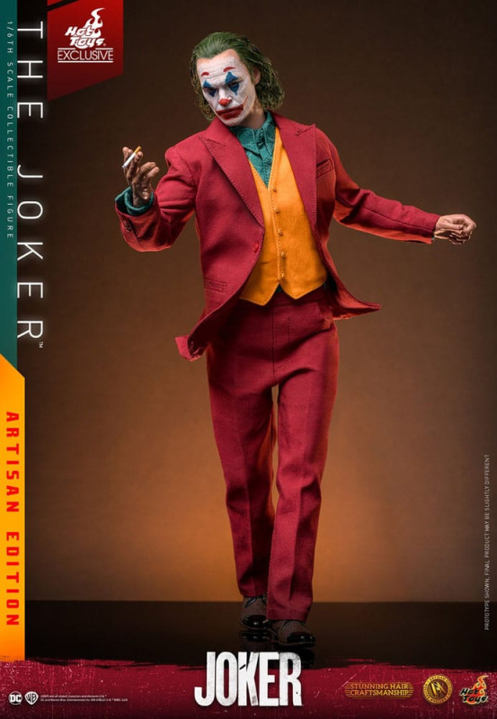 Joker Movie Masterpiece Action Figure 1/6 The Joker Artisan Edition 30 cm 9