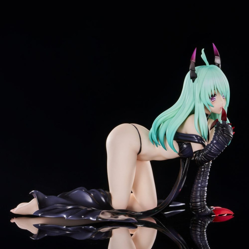 To Love-Ru Darkness PVC Figure 1/6 Run Elsie Jewelria Darkness Ver. (Renewal Package Edition) 15 cm 1