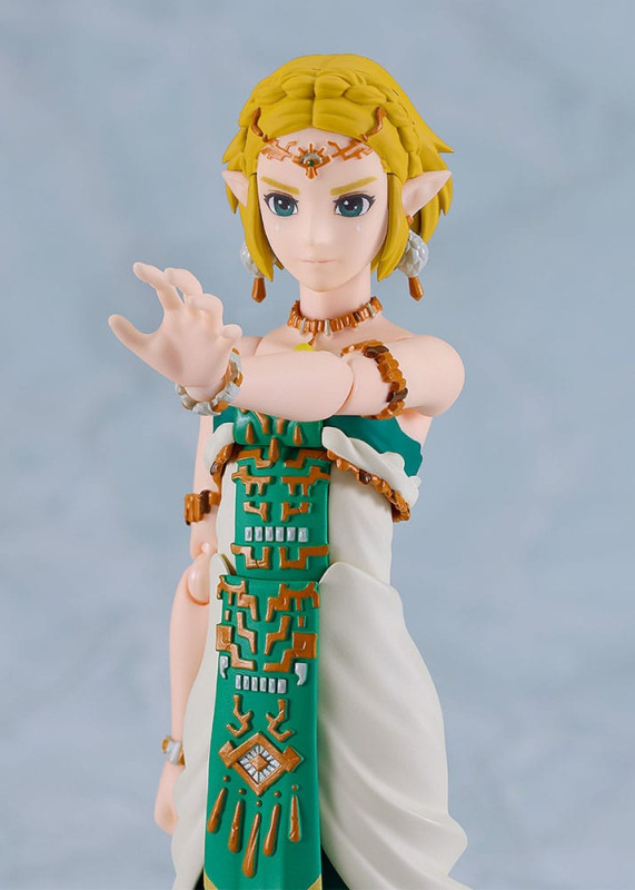 The Legend of Zelda Tears of the Kingdom Figma Action Figure Zelda Tears of the Kingdom Ver. 16 cm 4