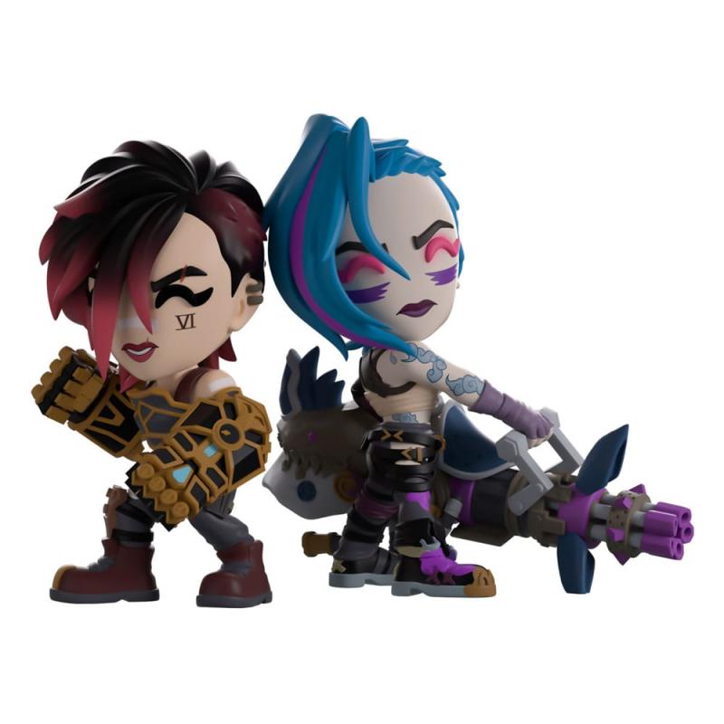 Arcane Vinyl Figures 2-Pack Vi & Jinx 11 cm 5