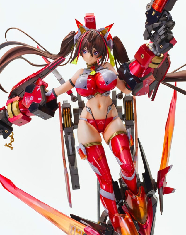 Original Character Orbit Girls SeriesPVC Statue Entry No. 2 Akane Hintasu 45 cm 7