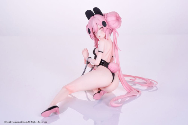 Original Character PVC Statue 1/8 Shin no Ten P Bunny Ver. 11 cm 8