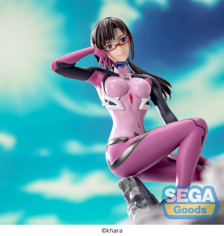 Evangelion: 3.0+1.0 Thrice Upon a Time Luminasta PVC Statue Mari Makinami Illustrious Vignetteum 30t