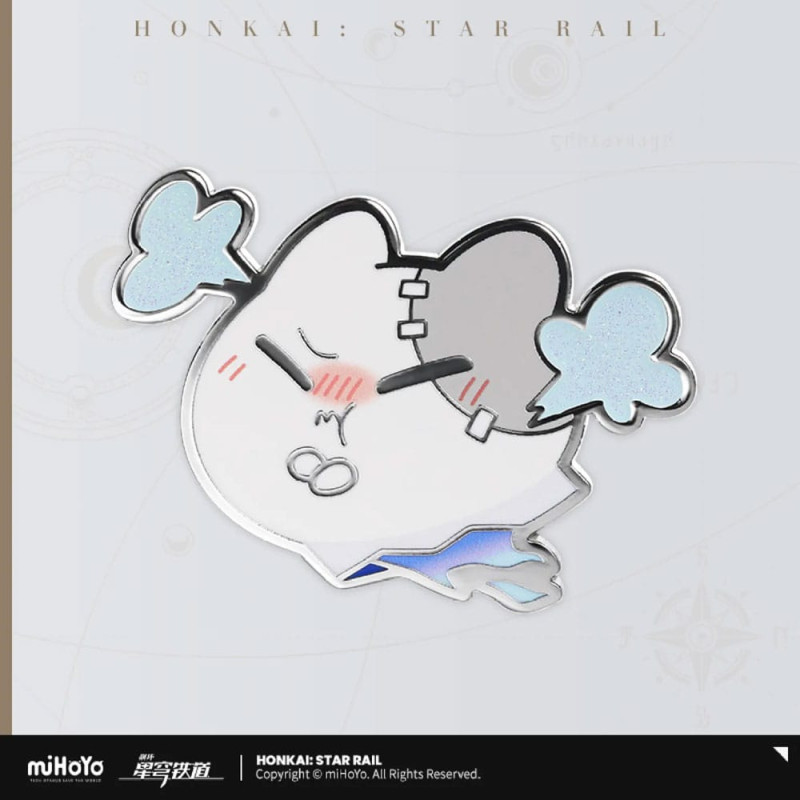 Honkai: Star Rail Wubbaboo Series Pin Badge Angry Out