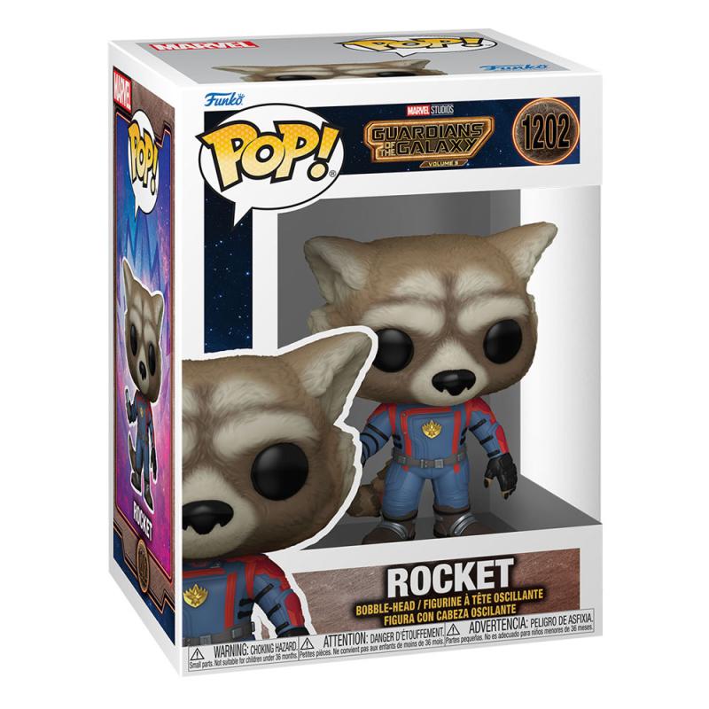 Guardians of the Galaxy Vol. 3 POP! Vinyl Figure Rocket 9 cm 1