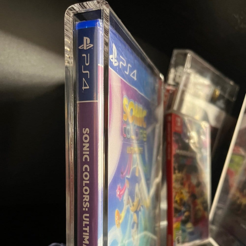 Acrylic Case 2-Pack for PS3/PS4/Blu-Ray/XBOX One 7