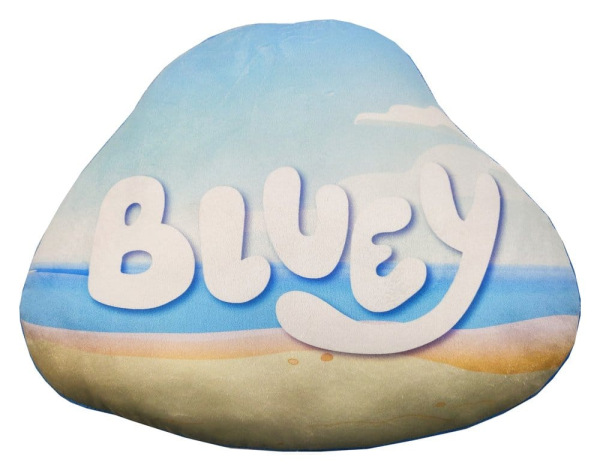 Bluey Pillow Vacation 40 cm 1