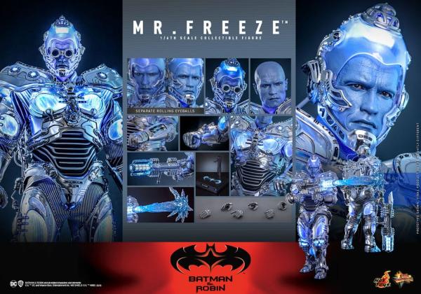 Batman & Robin Movie Masterpiece Action Figure 1/6 Mr. Freeze 33 cm 13