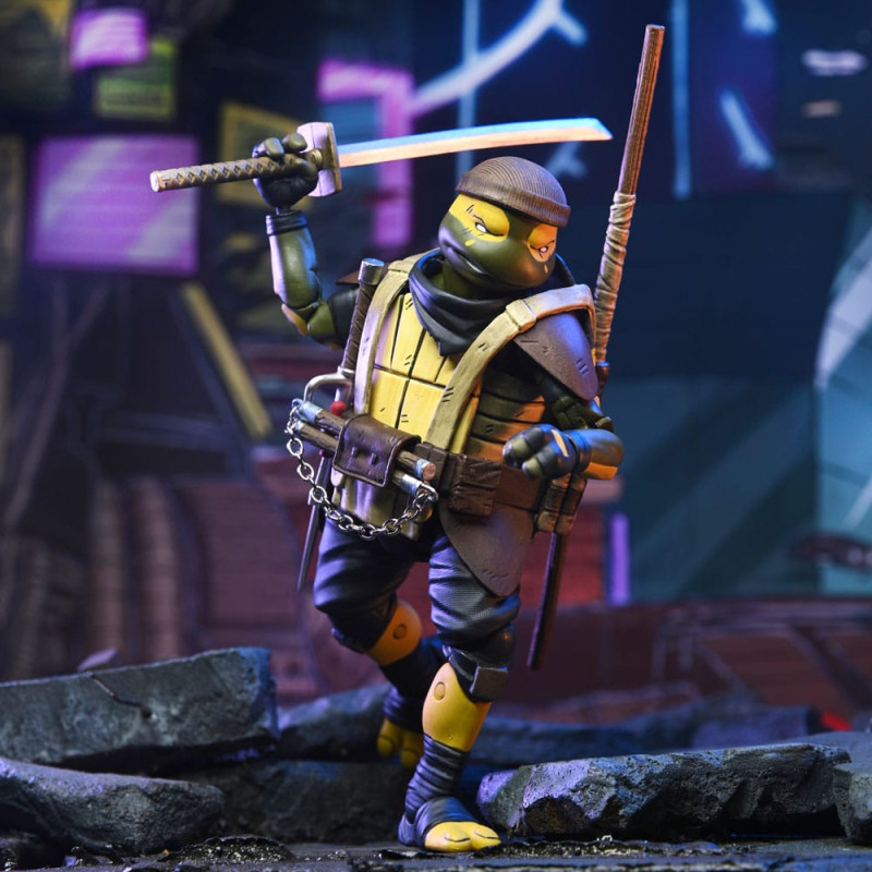 Teenage Mutant Ninja Turtles: The Last Ronin Action Figure Ultimate Yi (Re-Evolution) 17 cm 10